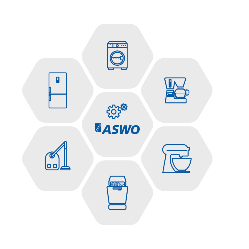 ASWO-ikoner-husholdningsapparater-reservedele